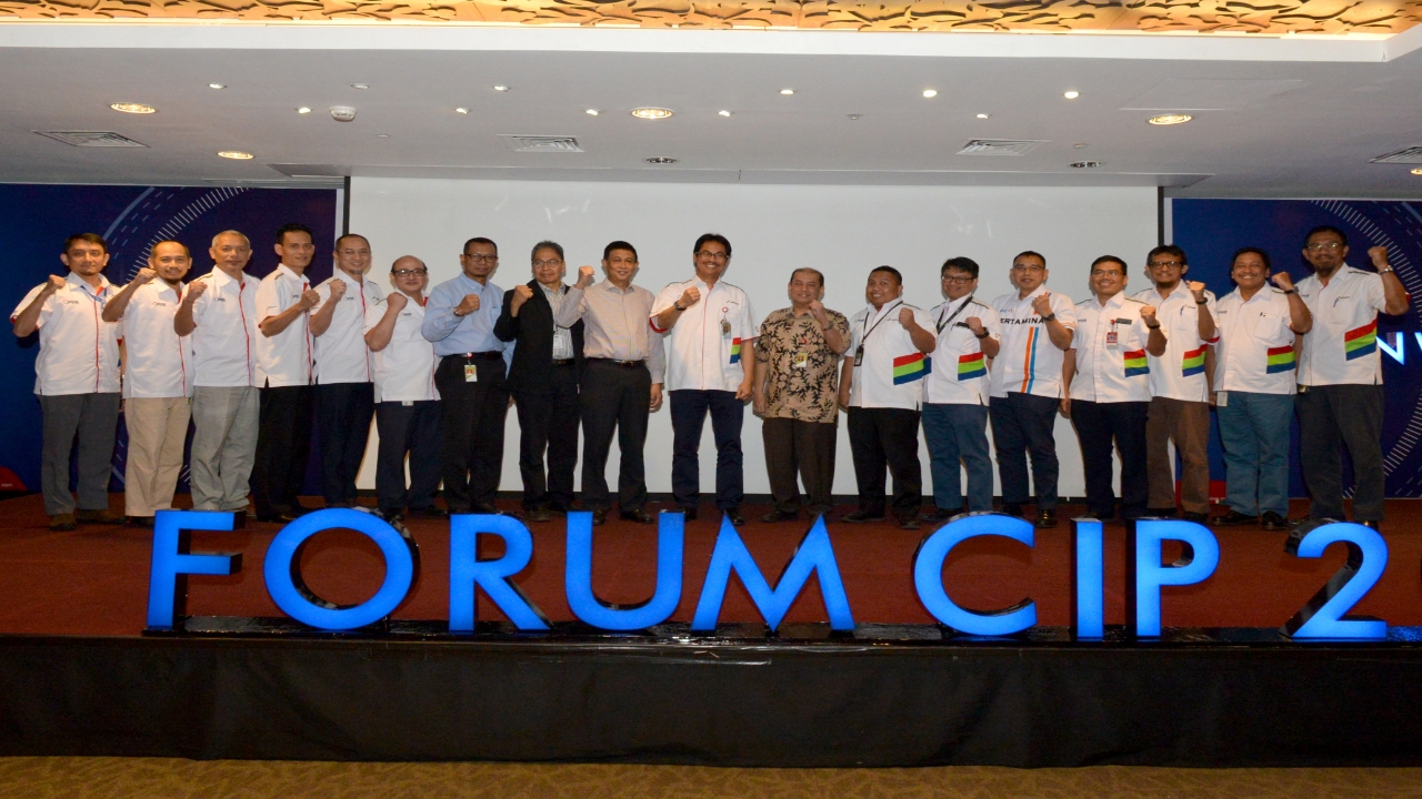 Siapkan Insan Mutu Andal Phe Onwj Gelar Forum Cip Pertamina