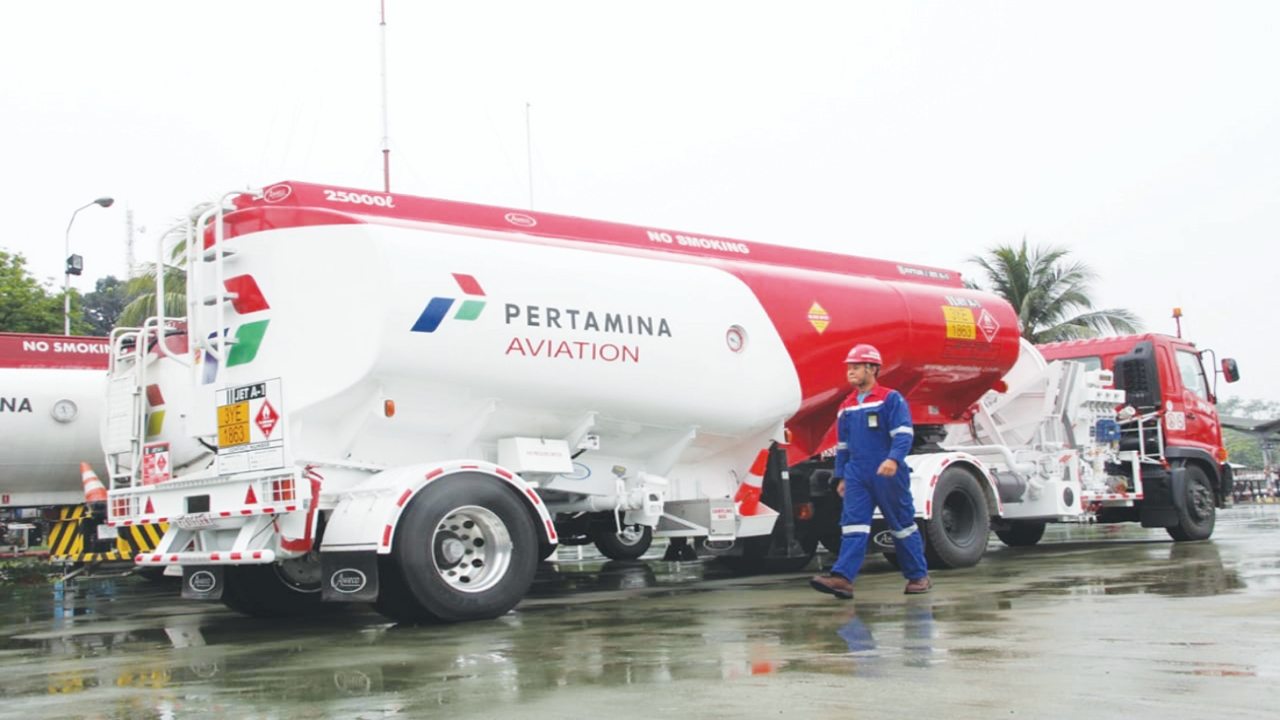 Pertamina Tingkatkan Penyaluran Avtur Di 12 Embarkasi Haji Pertamina