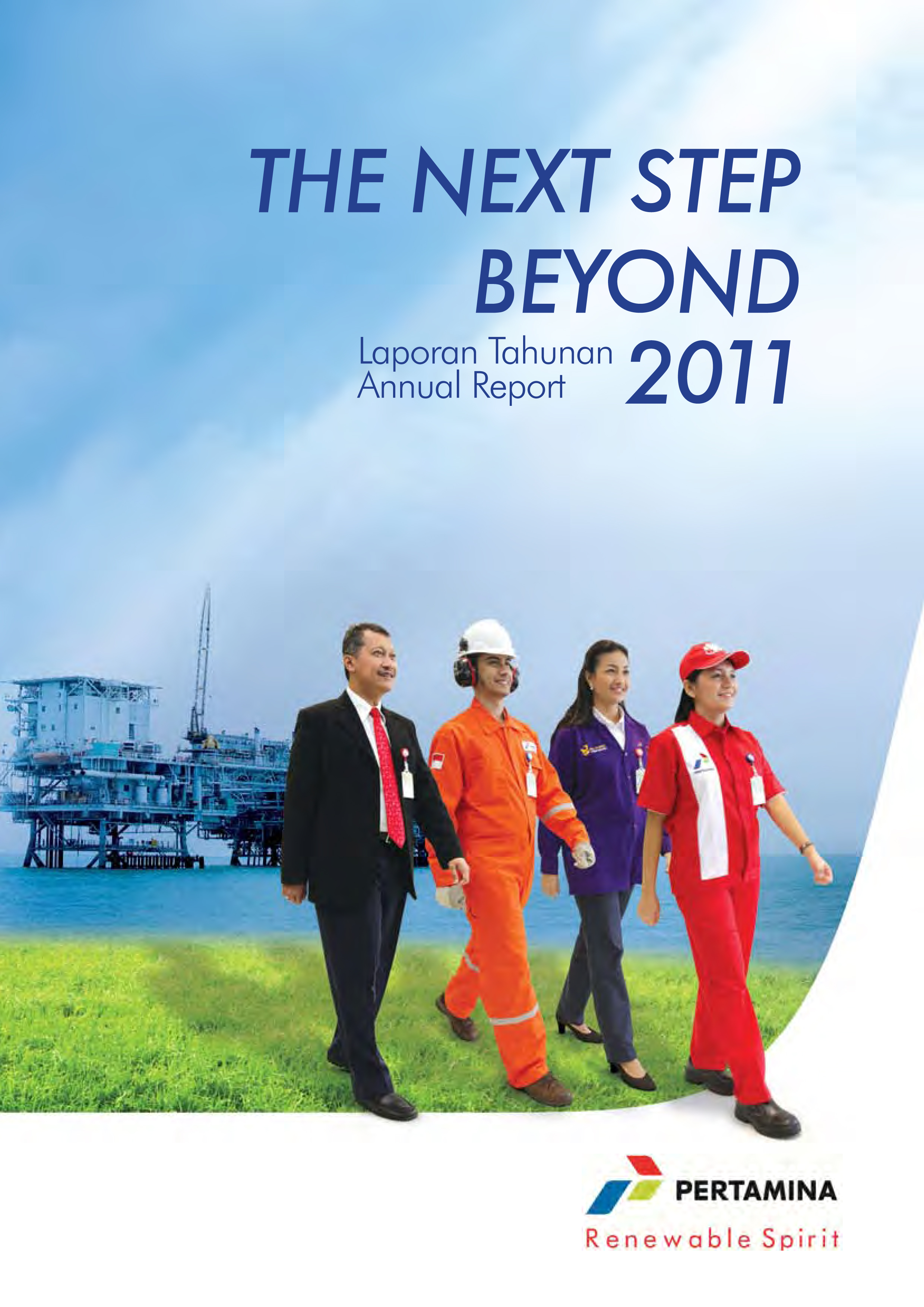 Laporan Tahunan Pertamina 2011