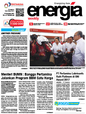 Energia Weekly Edisi 47