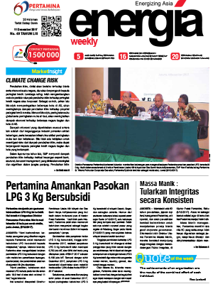 Energia Weekly Edisi 49