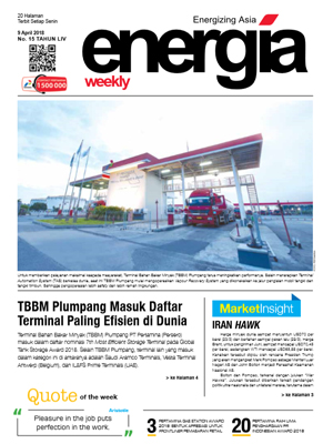 Energia Weekly 2nd week April 2018