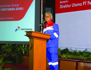 Mewujudkan Kemandirian Energi Menuju Satu Pertamina Baru