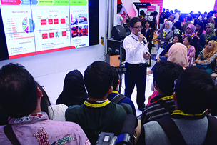 Pameran IPA  Pertamina