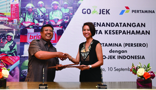 Pertamina _Gojek