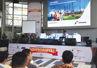 Pertamina _Kompasianival _2015