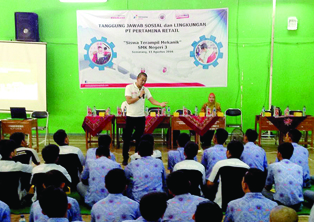 6-PERTAMINA RETAIL-csr SMKN 3 Semarang