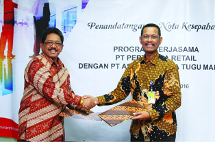 15-pertamina Retail -Nota Kesepahaman PT Tugu Mandiri