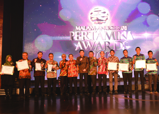 Pertamina Award Bersama