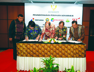 3-PERJANJIAN PENANDATANGANAN KONSORIUM (TRISNO)