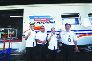 5- KAI & Pertamina 