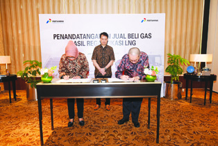 14- Pertagas MOU JUAL BELI GAS HASIL REGASIFIKASI LNG 3