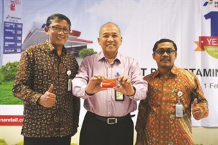 14- Pertamina Retail Launching Bright Card