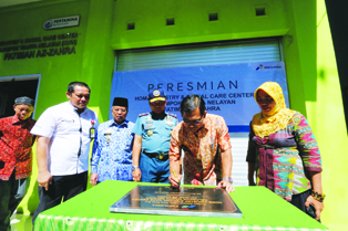 7-MOR VII Peresmian HOME INDUSTRY & SOCIAL CARE CENTER